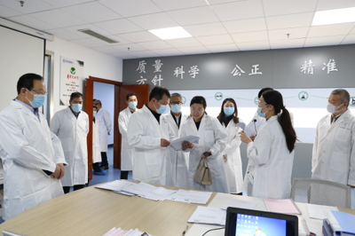 臨沂市政協(xié)科學(xué)技術(shù)界調(diào)研市檢驗(yàn)檢測中心，共促服務(wù)質(zhì)量提升